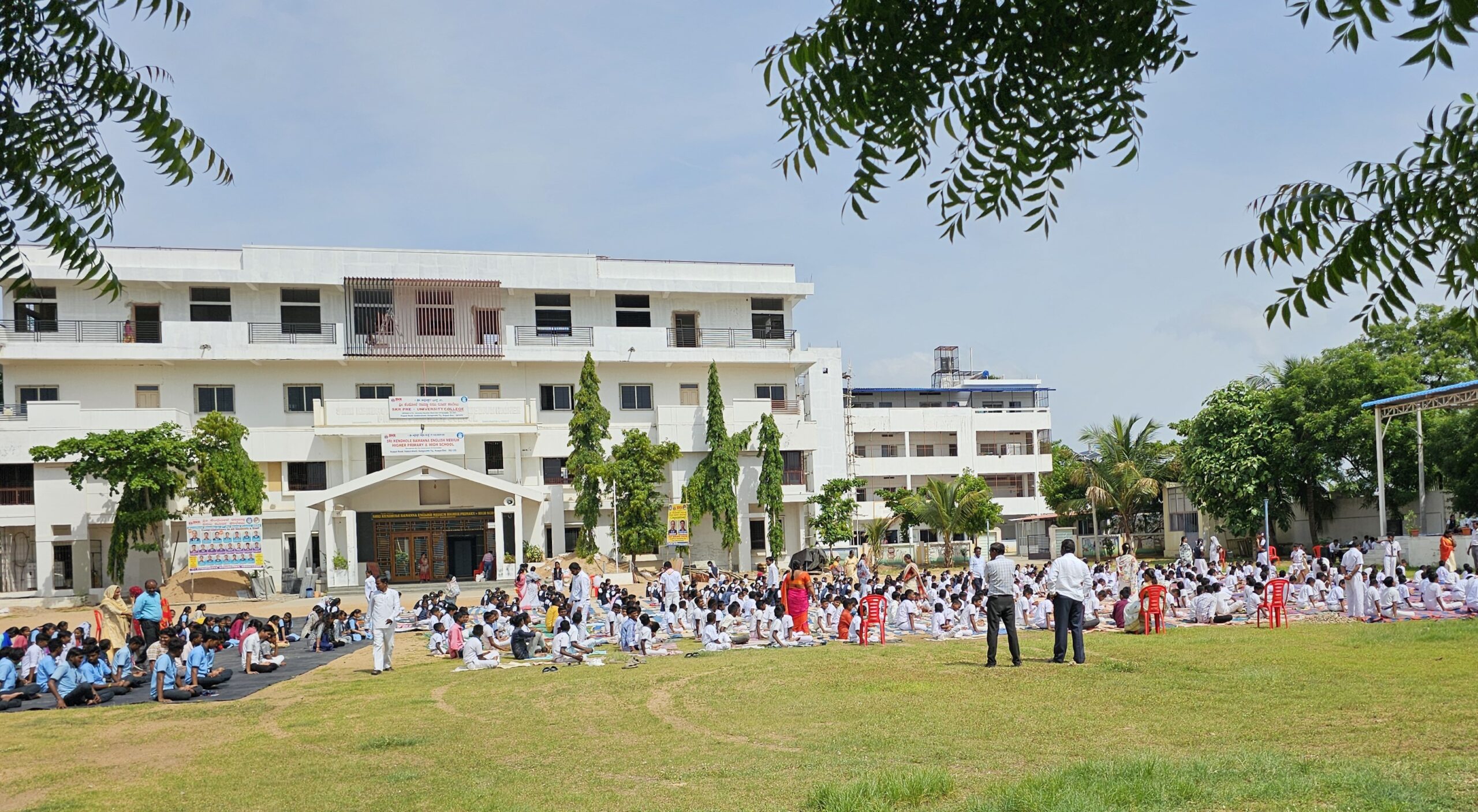 Best PU College in Gangavathi - SKR Group of Institutions