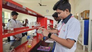 Best Science PU College in Gangavathi | SKR Group of Institutions