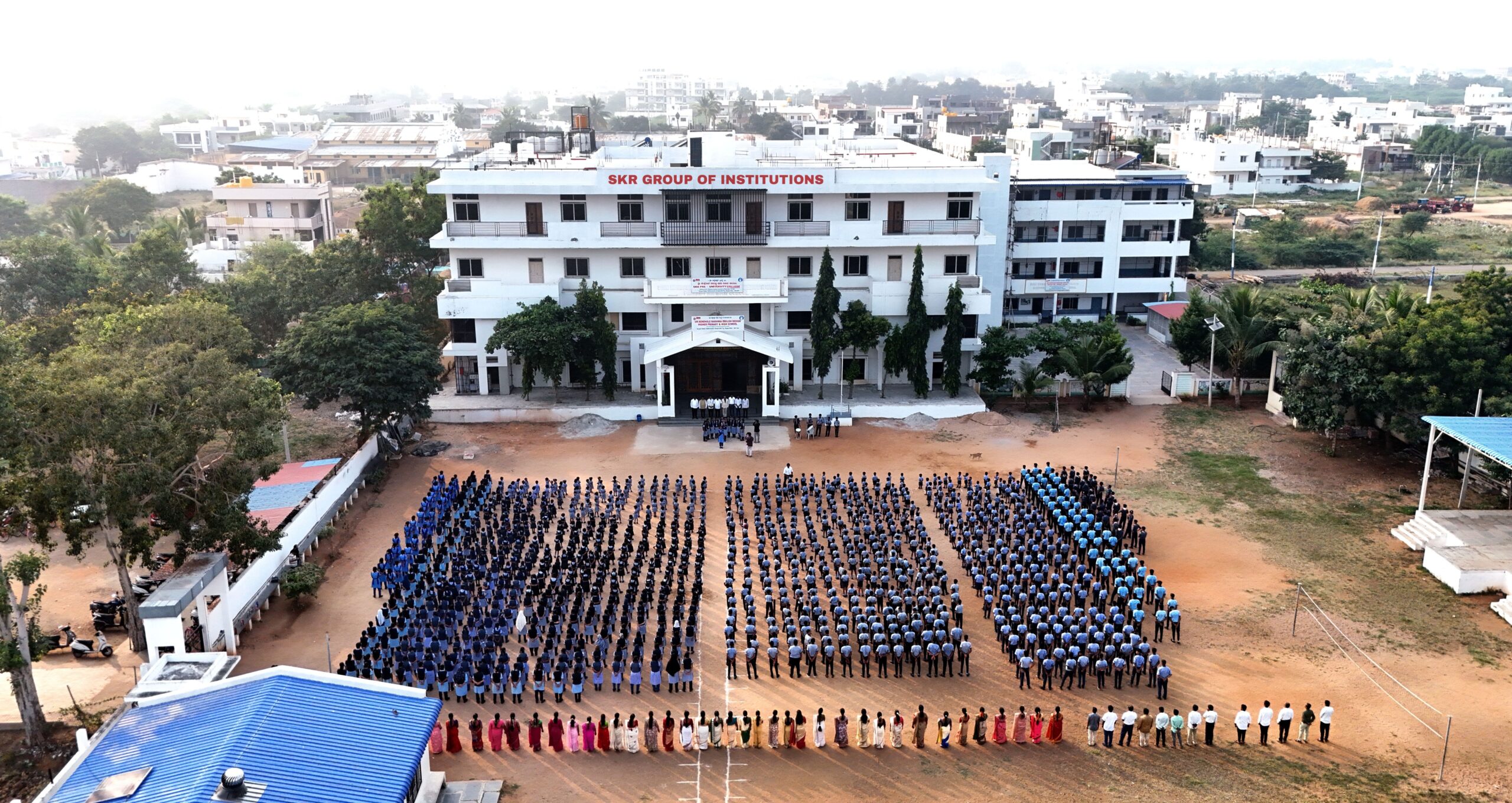 PU College in Gangavthi